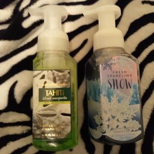 New bath and body works soap